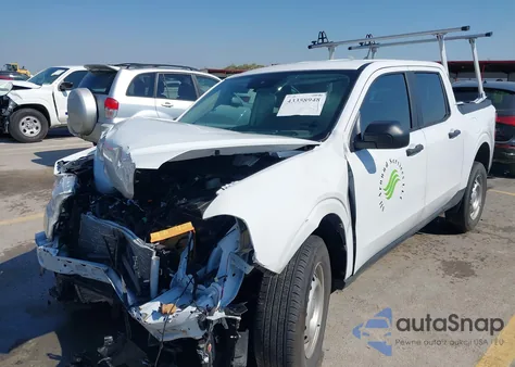 2024 Ford Maverick Xl z USA, uszkodzony, nr VIN 3FTTW8A93RRB78375